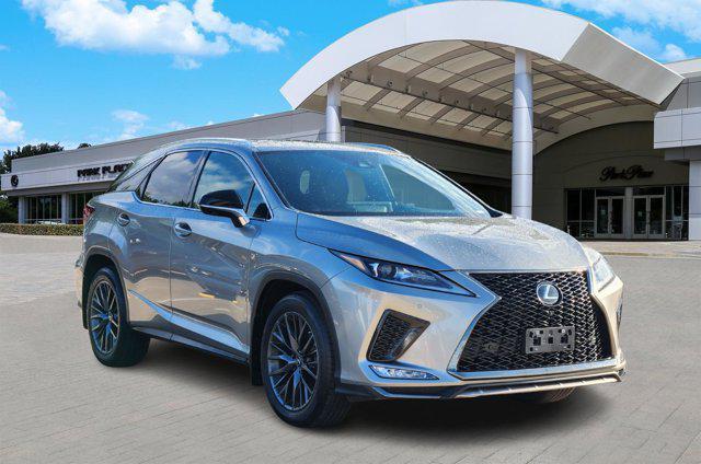 used 2022 Lexus RX 350 car, priced at $45,975