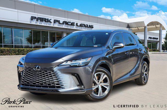 used 2025 Lexus RX 350 car, priced at $54,975