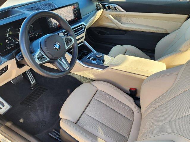 used 2024 BMW 430 car, priced at $49,300