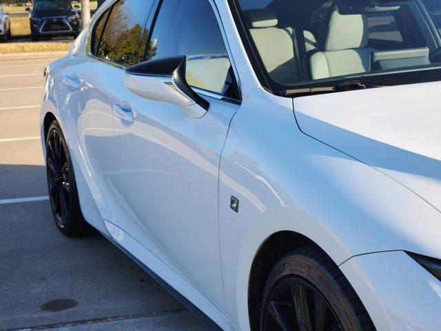 used 2021 Lexus IS 350 car, priced at $35,988