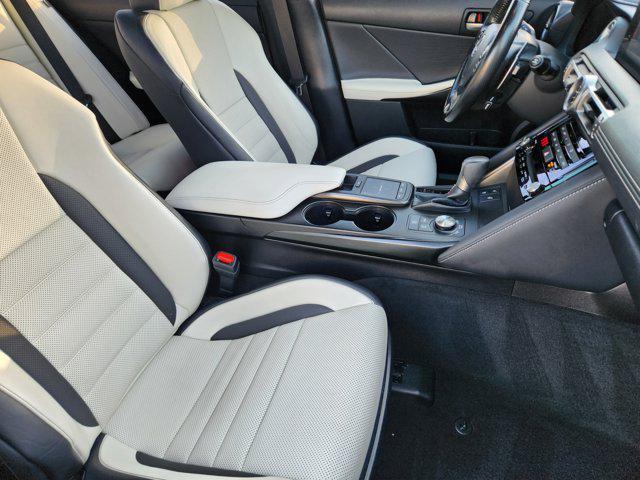 used 2021 Lexus IS 350 car, priced at $35,988