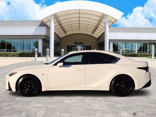 used 2021 Lexus IS 350 car, priced at $35,988