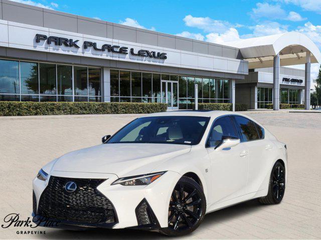 used 2021 Lexus IS 350 car, priced at $35,988