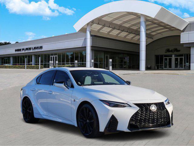 used 2021 Lexus IS 350 car, priced at $35,988