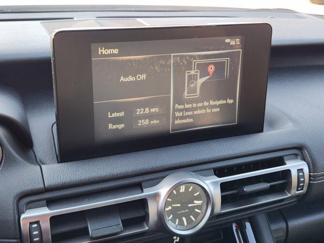 used 2021 Lexus IS 350 car, priced at $35,988