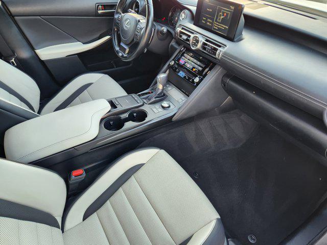 used 2021 Lexus IS 350 car, priced at $35,988