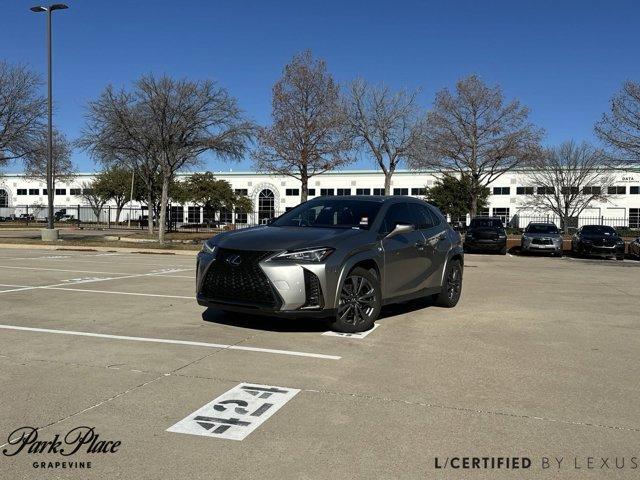 used 2022 Lexus UX 200 car, priced at $31,975