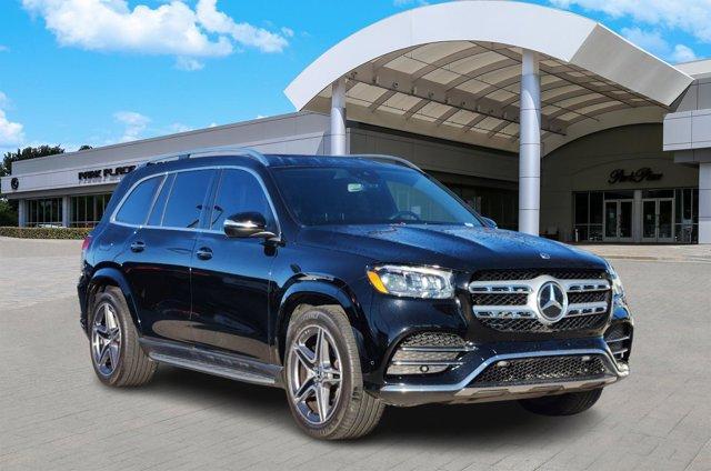 used 2021 Mercedes-Benz GLS 580 car, priced at $54,000