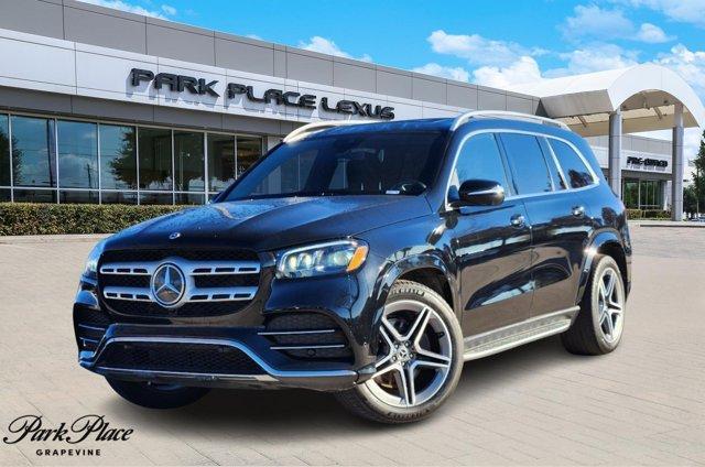 used 2021 Mercedes-Benz GLS 580 car, priced at $54,000