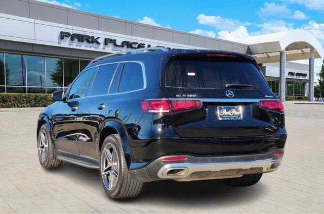 used 2021 Mercedes-Benz GLS 580 car, priced at $54,000