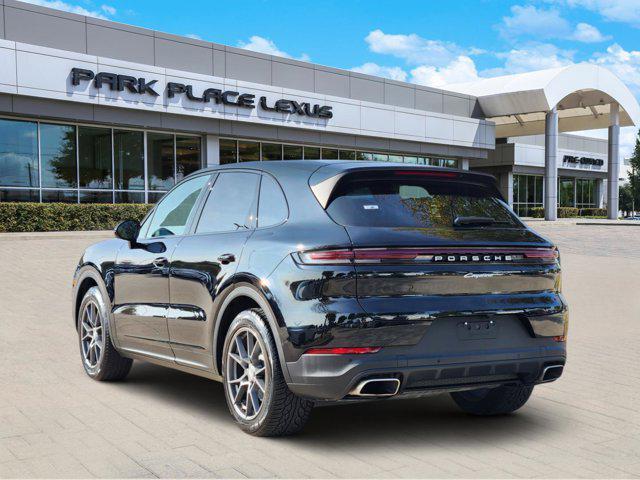 used 2024 Porsche Cayenne car, priced at $72,975