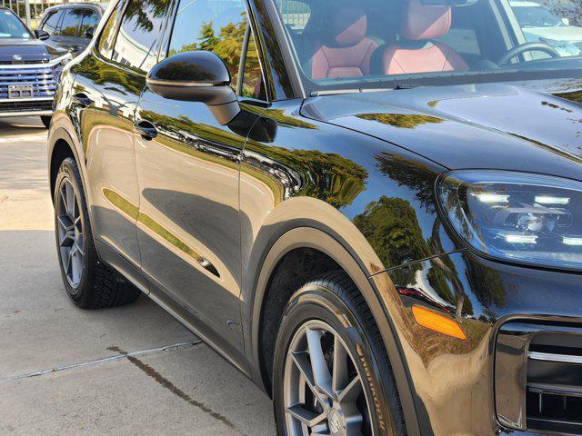 used 2024 Porsche Cayenne car, priced at $72,975