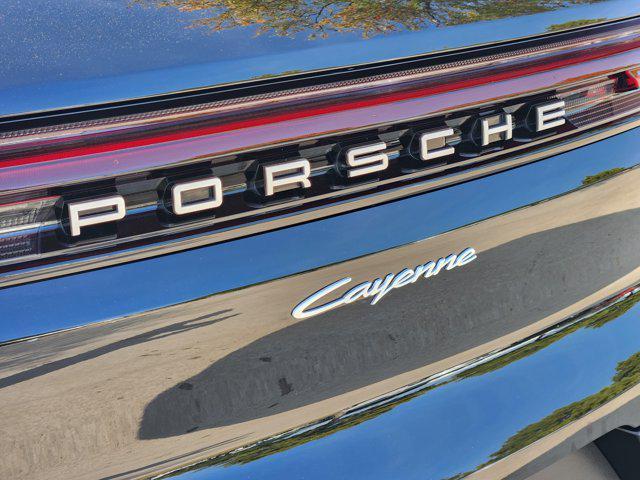 used 2024 Porsche Cayenne car, priced at $72,975