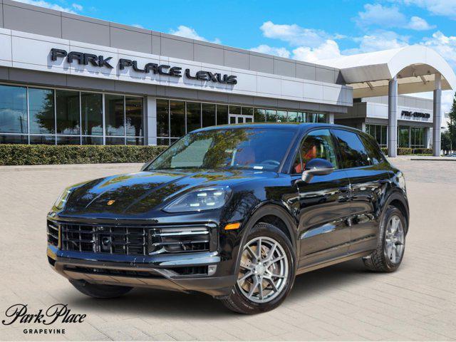 used 2024 Porsche Cayenne car, priced at $72,975