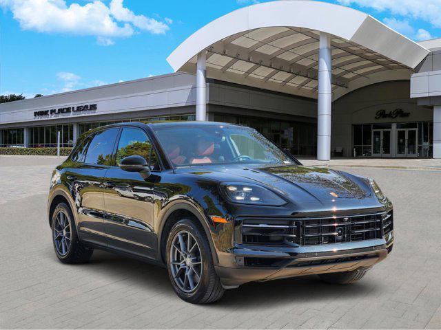 used 2024 Porsche Cayenne car, priced at $72,975