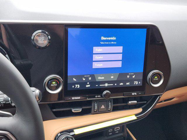 new 2025 Lexus NX 350 car, priced at $52,789