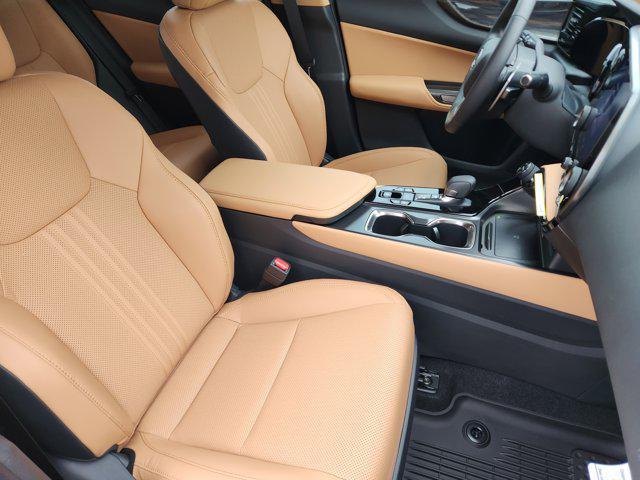 new 2025 Lexus NX 350 car, priced at $52,789