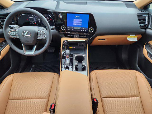 new 2025 Lexus NX 350 car, priced at $52,789