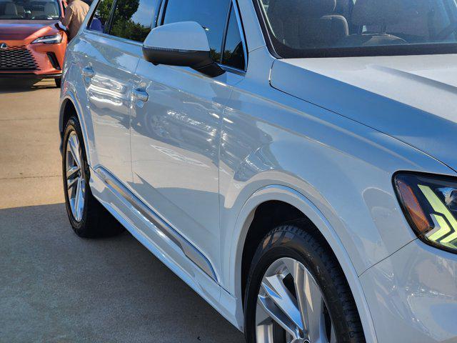 used 2021 Audi Q7 car, priced at $36,547