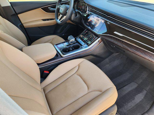 used 2021 Audi Q7 car, priced at $36,547