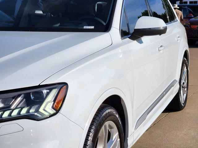 used 2021 Audi Q7 car, priced at $36,547