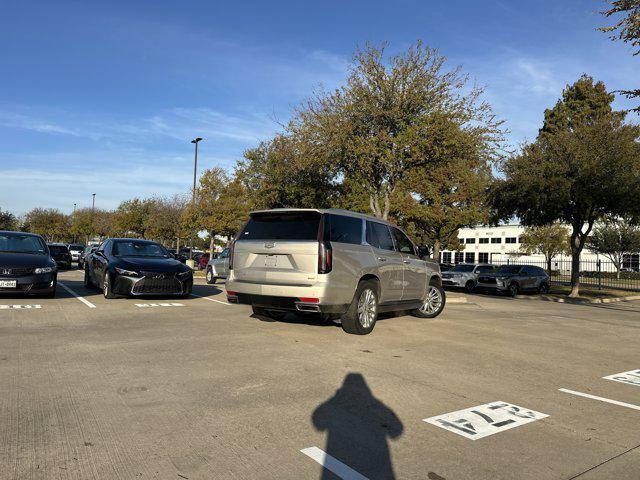 used 2023 Cadillac Escalade car, priced at $63,975