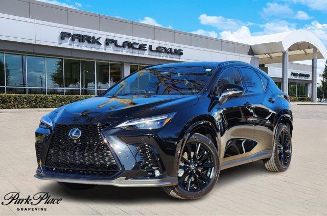 new 2025 Lexus NX 450h+ car, priced at $68,454