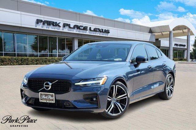 used 2022 Volvo S60 car, priced at $27,899