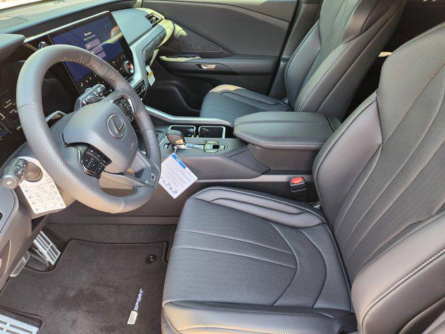 new 2026 Lexus TX 500h car, priced at $75,163
