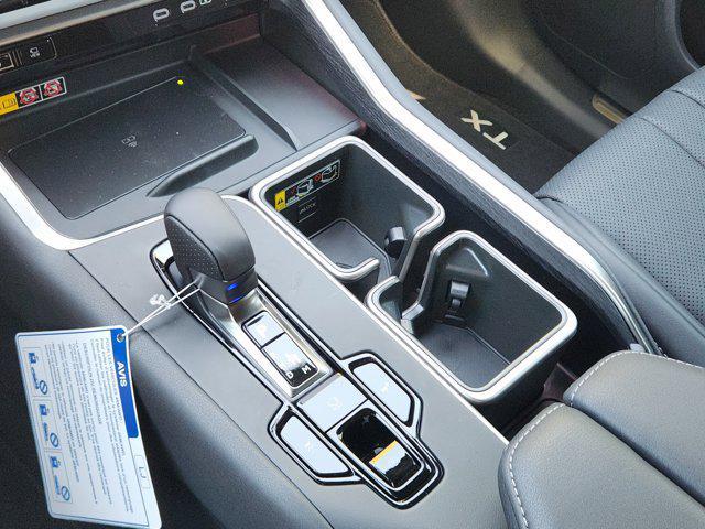 new 2026 Lexus TX 500h car, priced at $75,163