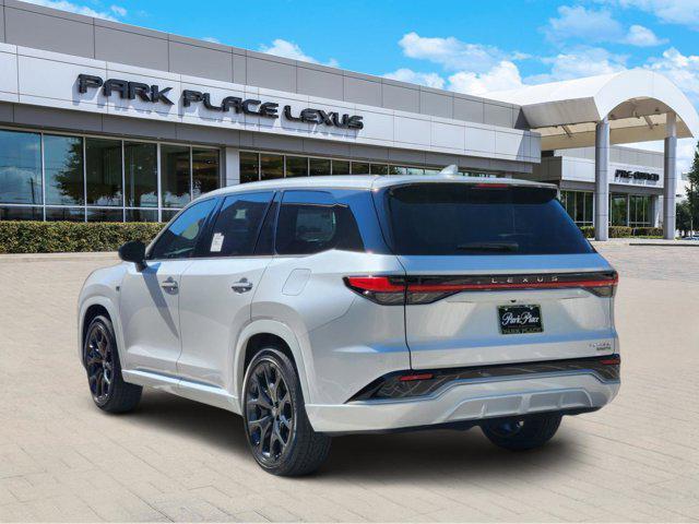 new 2026 Lexus TX 500h car, priced at $75,163