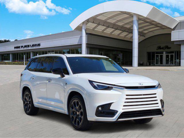 new 2026 Lexus TX 500h car, priced at $75,163