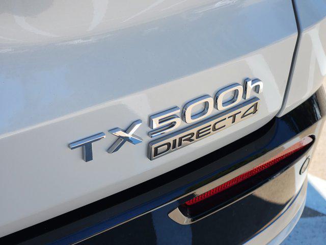 new 2026 Lexus TX 500h car, priced at $75,163