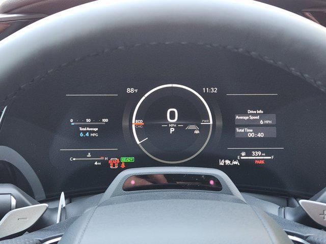 new 2026 Lexus TX 500h car, priced at $75,163