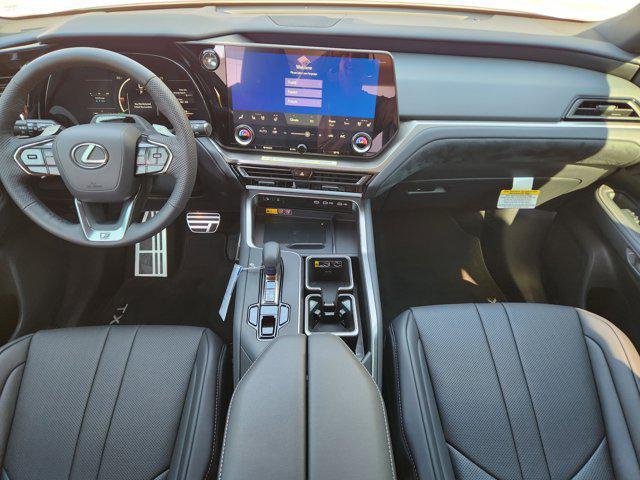new 2026 Lexus TX 500h car, priced at $75,163