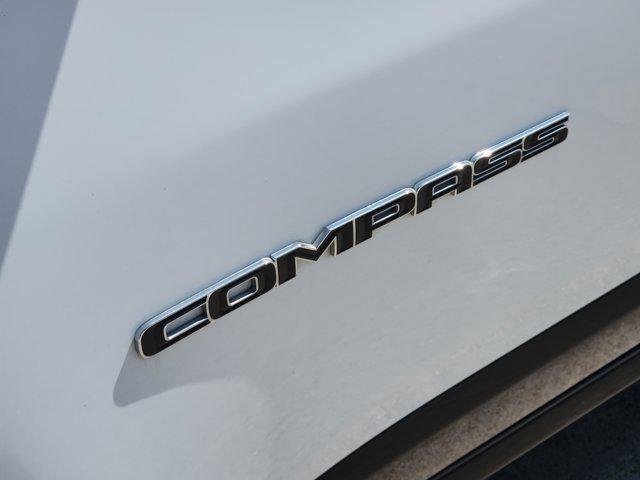 used 2022 Jeep Compass car, priced at $21,991