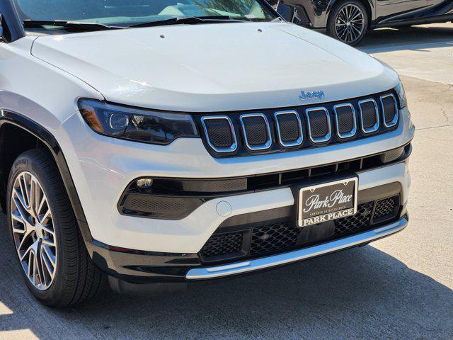 used 2022 Jeep Compass car, priced at $21,991