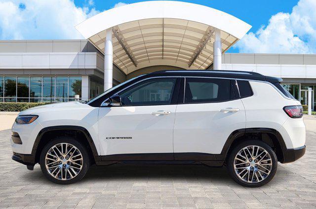 used 2022 Jeep Compass car, priced at $22,975