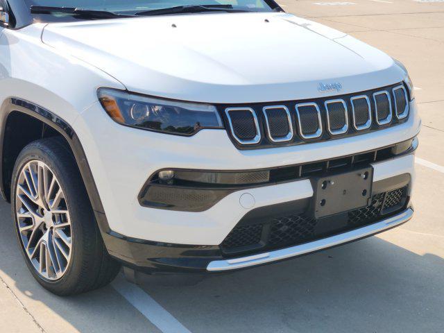 used 2022 Jeep Compass car, priced at $22,975