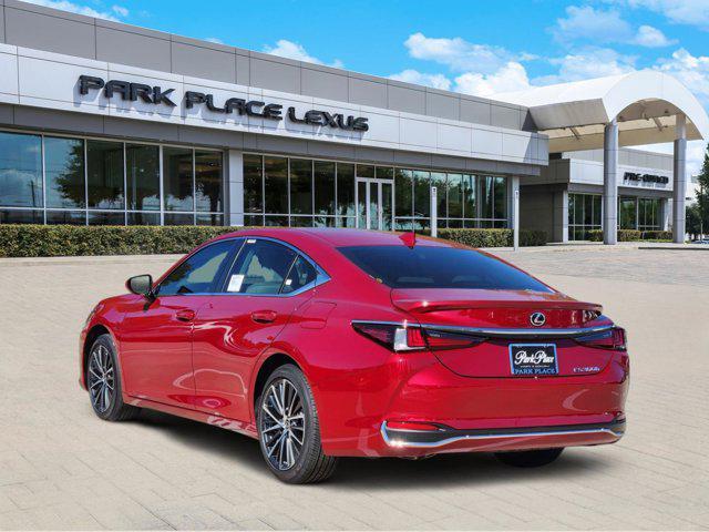 new 2025 Lexus ES 300h car, priced at $51,019