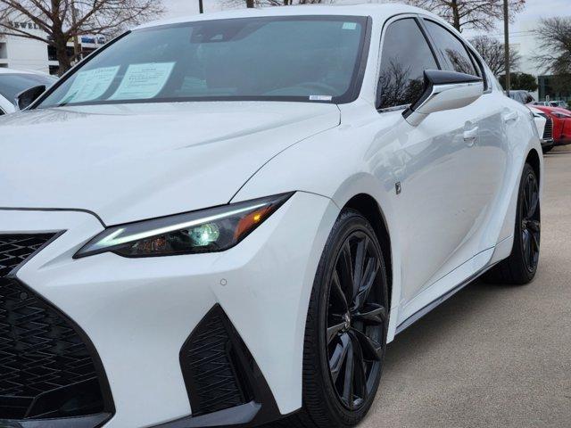 used 2023 Lexus IS 350 car, priced at $41,700