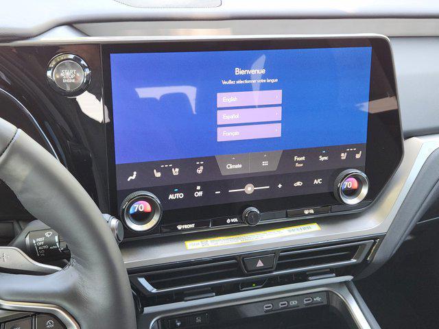 new 2026 Lexus TX 350 car, priced at $65,774