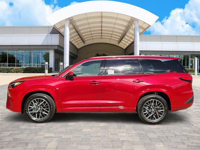 new 2026 Lexus TX 350 car, priced at $69,904