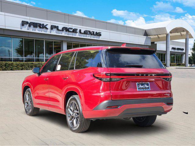 new 2026 Lexus TX 350 car, priced at $69,904