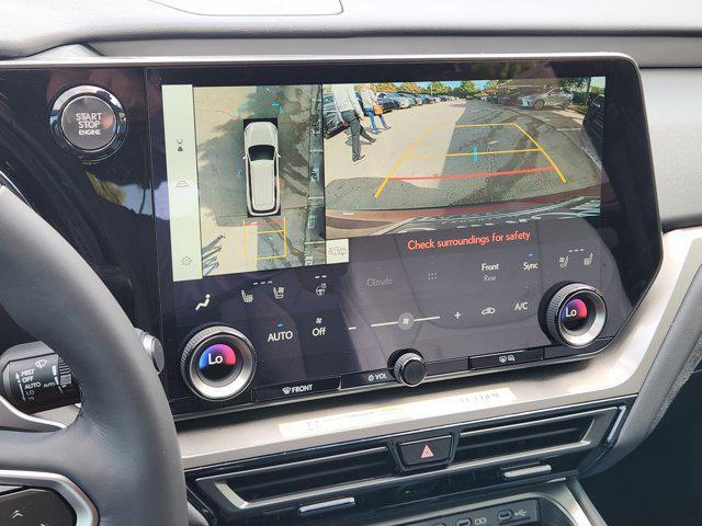 new 2026 Lexus TX 350 car, priced at $69,904