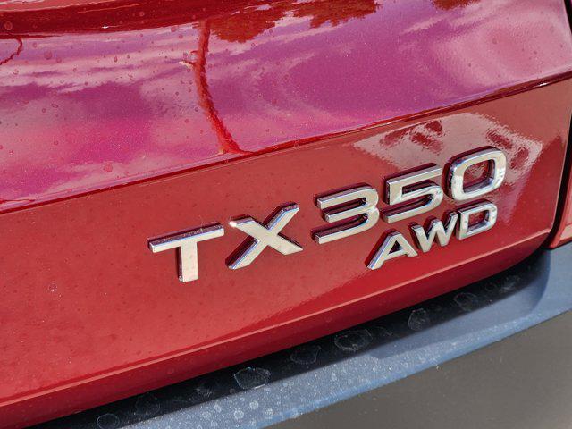new 2026 Lexus TX 350 car, priced at $69,904
