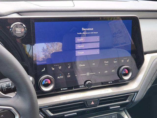 new 2026 Lexus TX 350 car, priced at $69,904