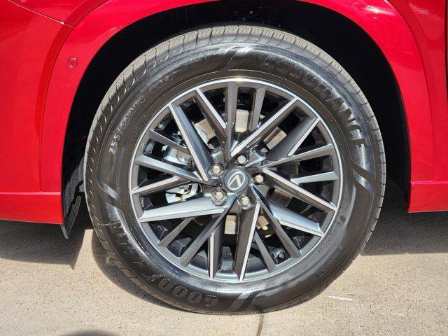 new 2026 Lexus TX 350 car, priced at $69,904