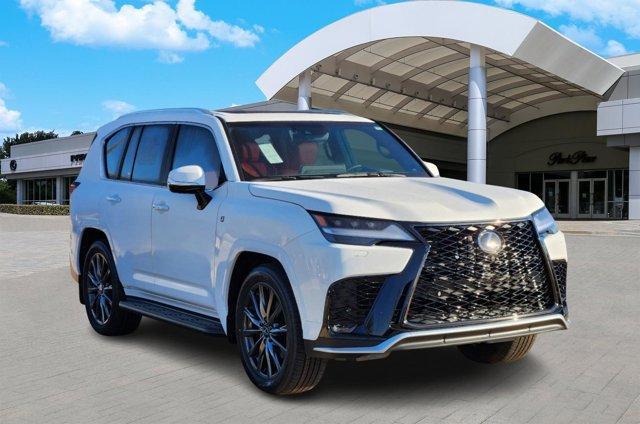 new 2024 Lexus LX 600 car, priced at $115,370