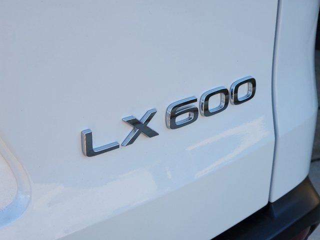 new 2024 Lexus LX 600 car, priced at $115,370